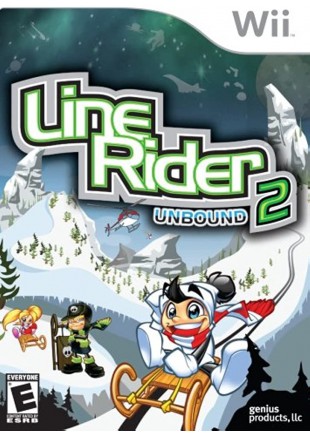 LINE RIDER 2 UNBOUND  (USAGÉ)